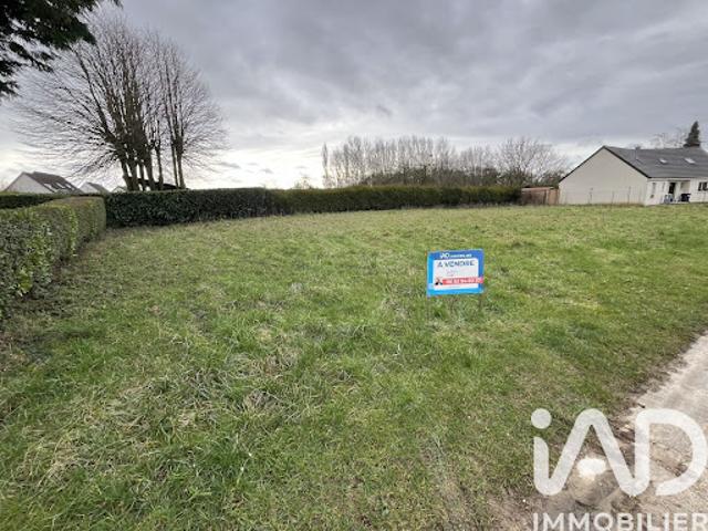 Vente Terrain 807 m2 Naours