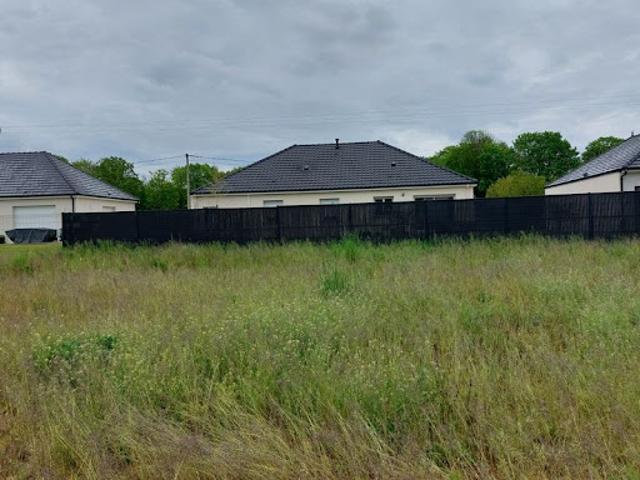 Vente Terrain 804 m2 Charmont sous Barbuise