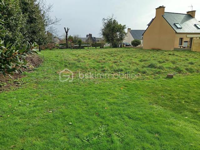 Vente Terrain 804 m2 Saint Ségal