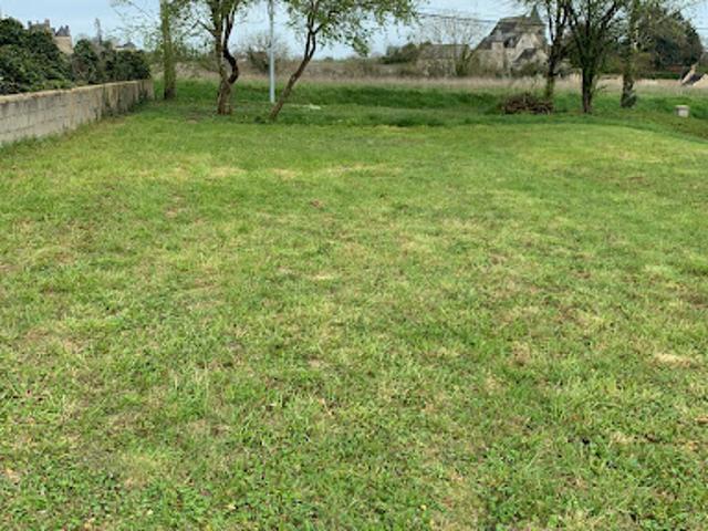 Vente Terrain 805 m2 Brissarthe