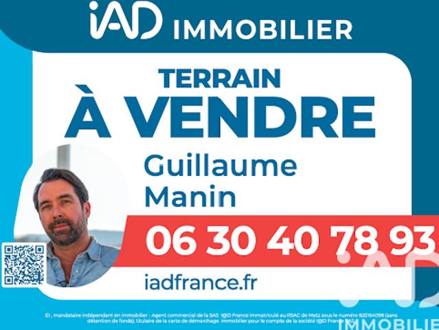 Vente Terrain 805 m2 Pange
