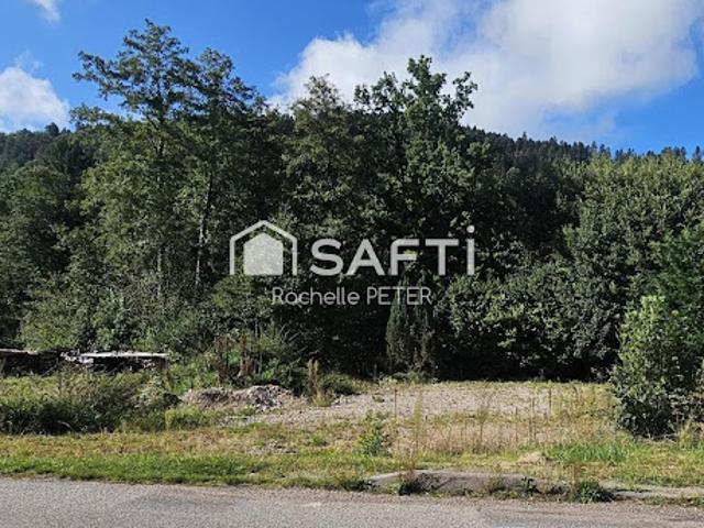 Vente Terrain constructible 805 m2 Sapois