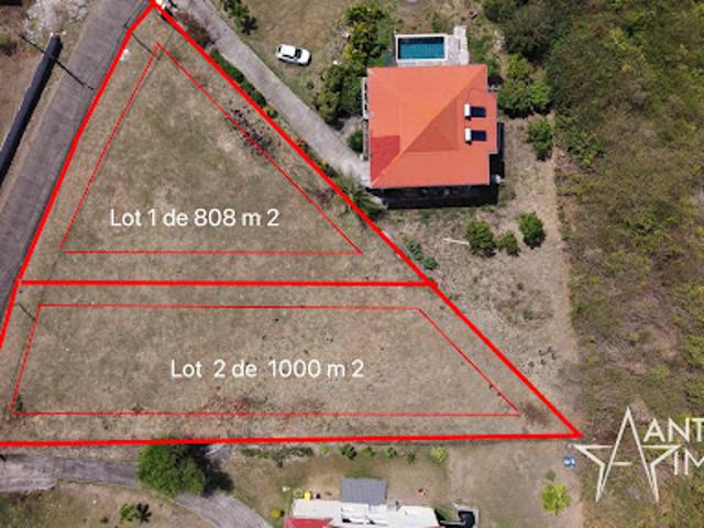 Vente Terrain 808 m2 Marin