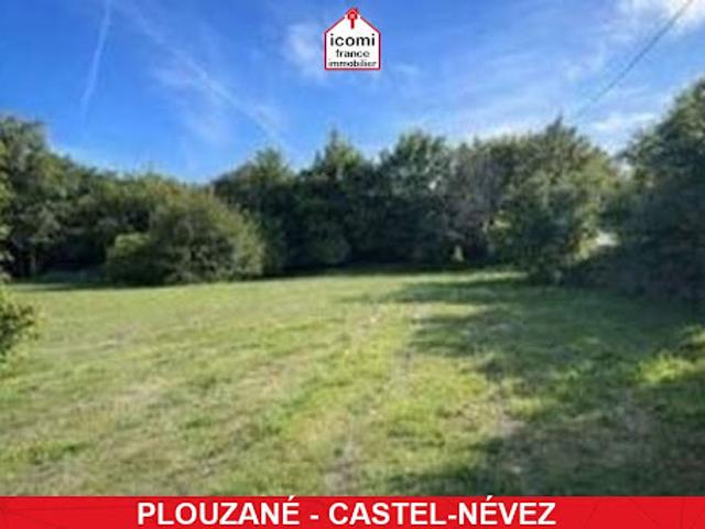 Vente Terrain 808 m2 Plouzane