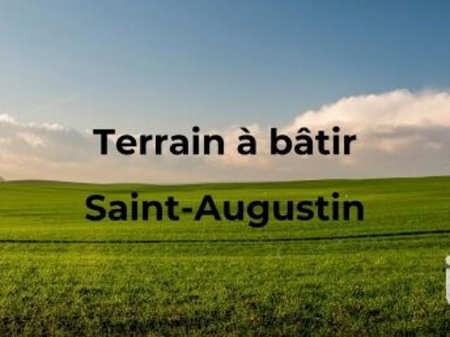Vente Terrain 808 m2 Saint Augustin