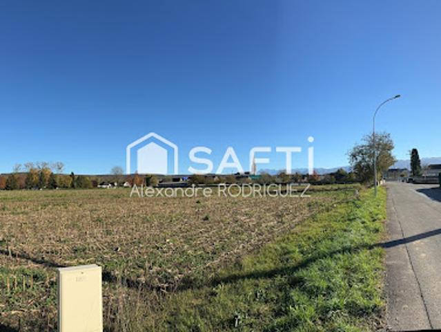 Vente Terrain 809 m2 Lagos