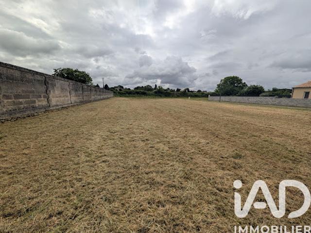 Vente Terrain 809 m2 Mosnac