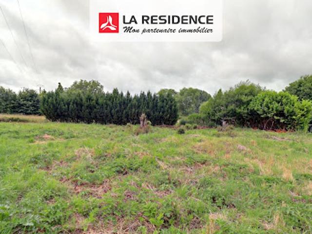Vente Terrain 810 m2 Etrépagny