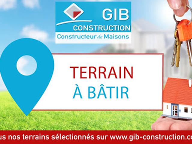 Vente Terrain 810 m2 Mont de Marsan