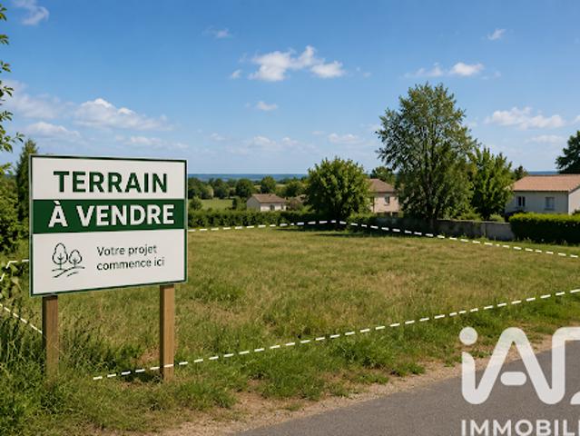 Vente Terrain 810 m2 Sorigny