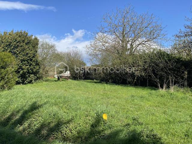 Vente Terrain 811 m2 Vallet