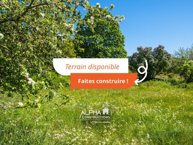 Vente Terrain 812 m2 Portets