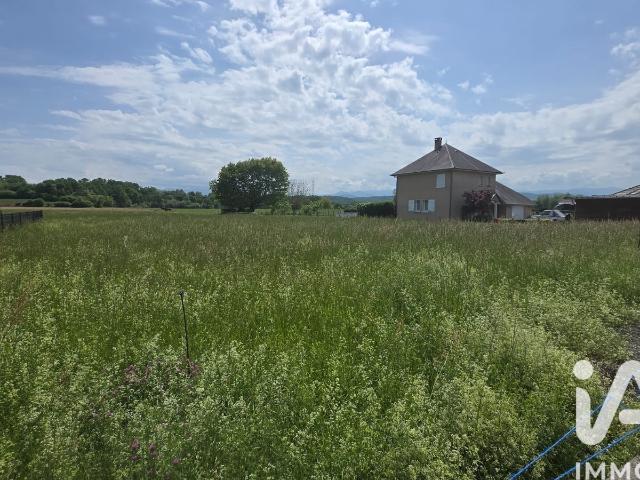 Vente Terrain 817 m²