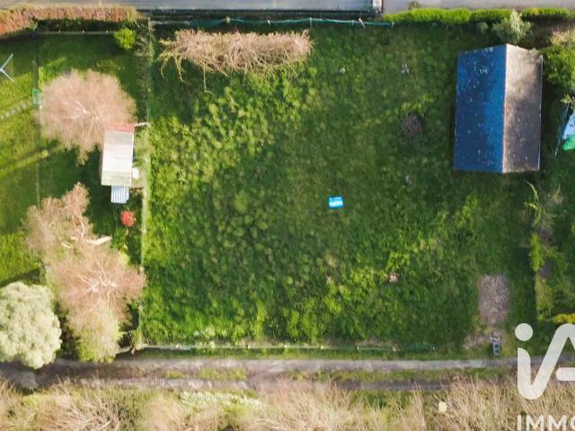 Vente Terrain 817 m²