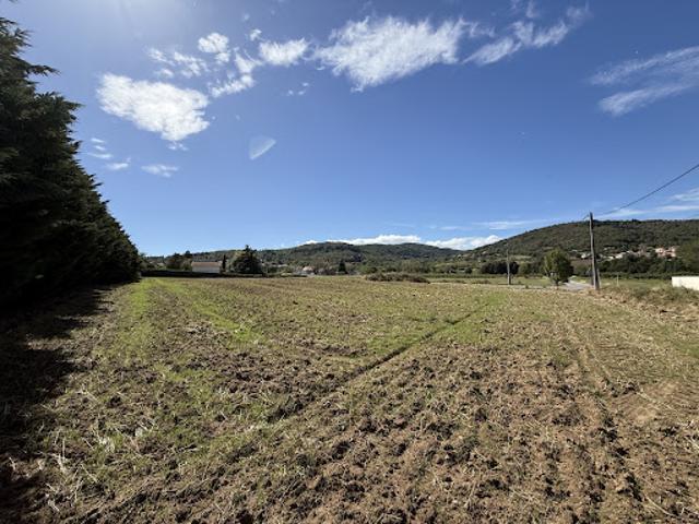 Vente Terrain 8140 m2 Felines