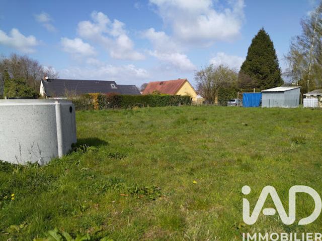 Vente Terrain 814 m2 Criquetot sur Ouville