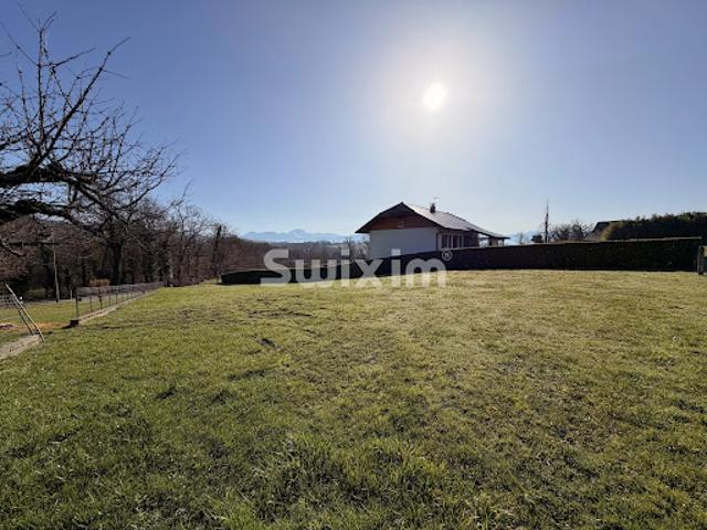 Vente Terrain 816 m2 Versonnex
