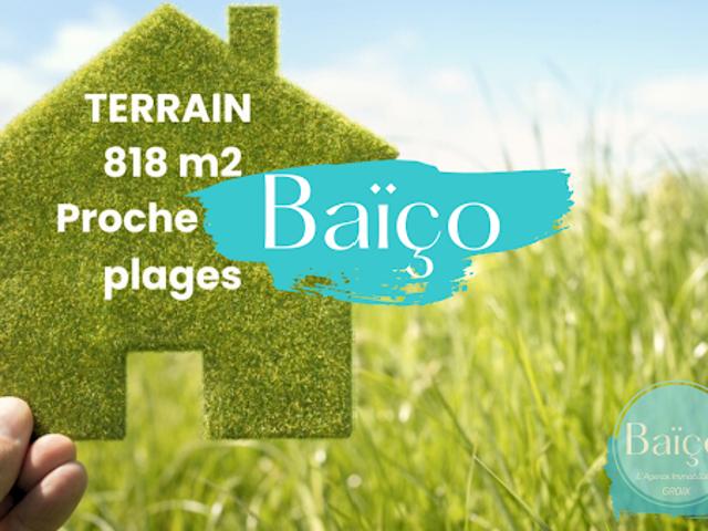 Vente Terrain 818 m2 Groix