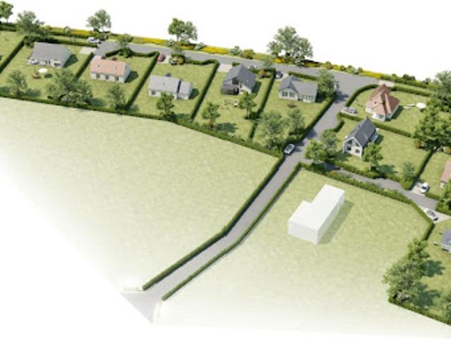 Vente Terrain 818 m2 Saint Martin du Bec