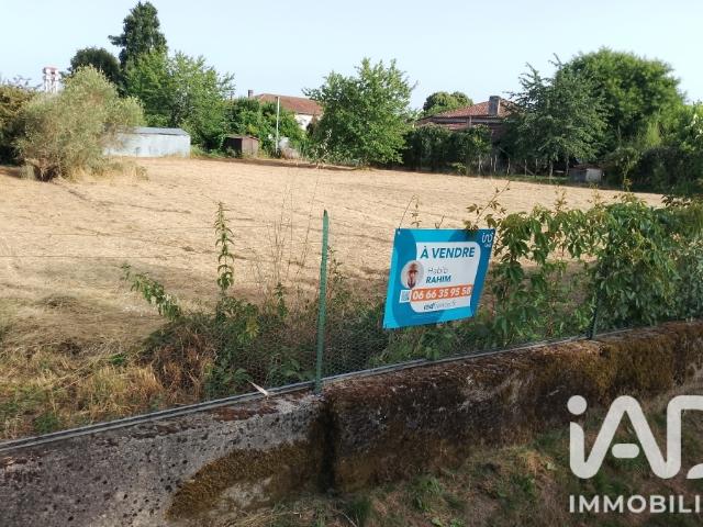 Vente Terrain 819 m²