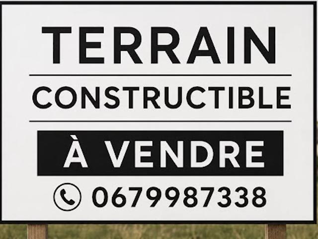 Vente Terrain 823 m2 Ladoix Serrigny