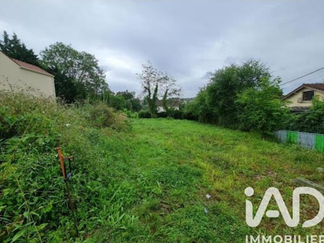 Vente Terrain 820 m2 Villecresnes