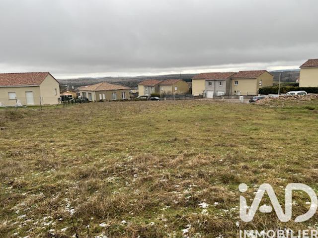 Vente Terrain 820 m2 La Cavalerie