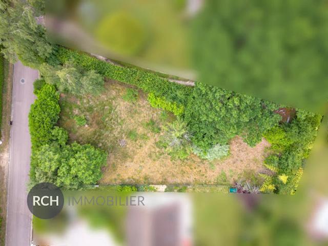 Vente Terrain 820 m2 Montfort l'Amaury
