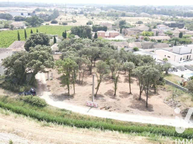 Vente Terrain 820 m²