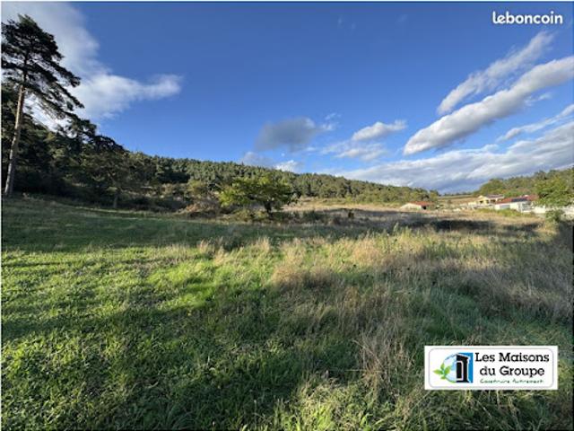 Vente Terrain 8215 m2 Vinzieux