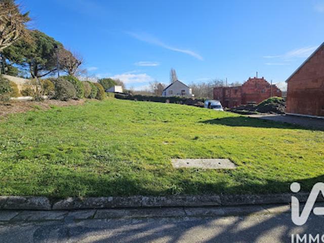 Vente Terrain 821 m2 Feucherolles