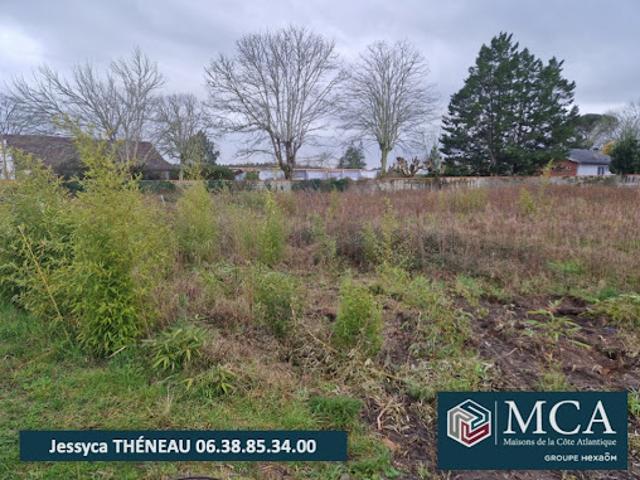 Vente Terrain 822 m2 Lesperon