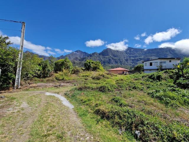 Vente Terrain 827 m2 Cilaos