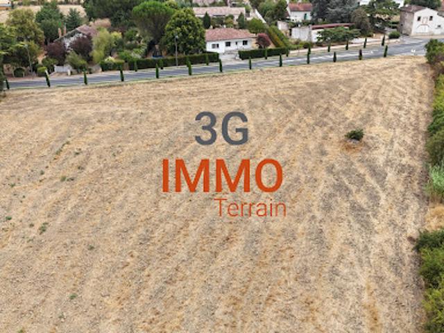 Vente Terrain 8240 m2 Guitalens L'Albarède