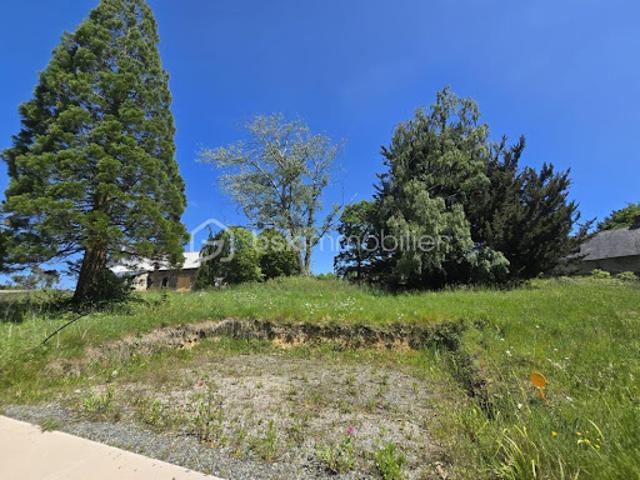 Vente Terrain 825 m2 Pléchâtel