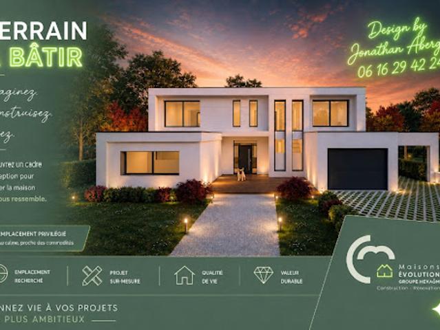 Vente Terrain 828 m2 Verrieres le buisson
