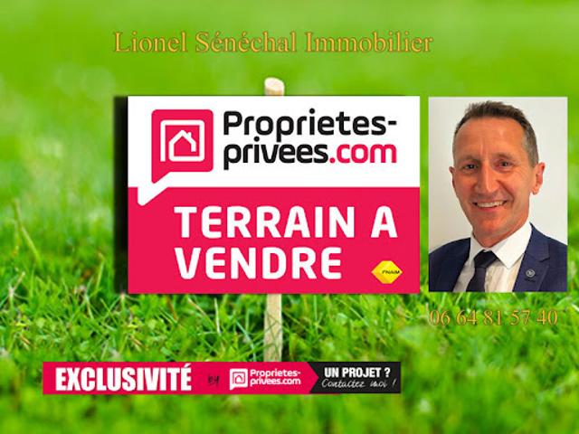 Vente Terrain 828 m2 Yvré l'Evêque