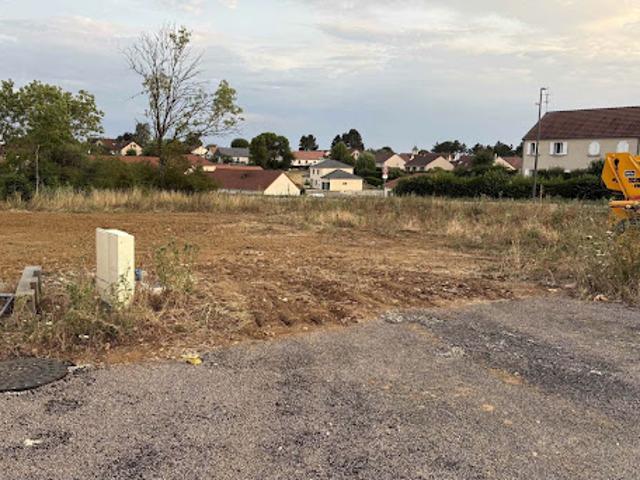 Vente Terrain 828 m2 Saints Geosmes