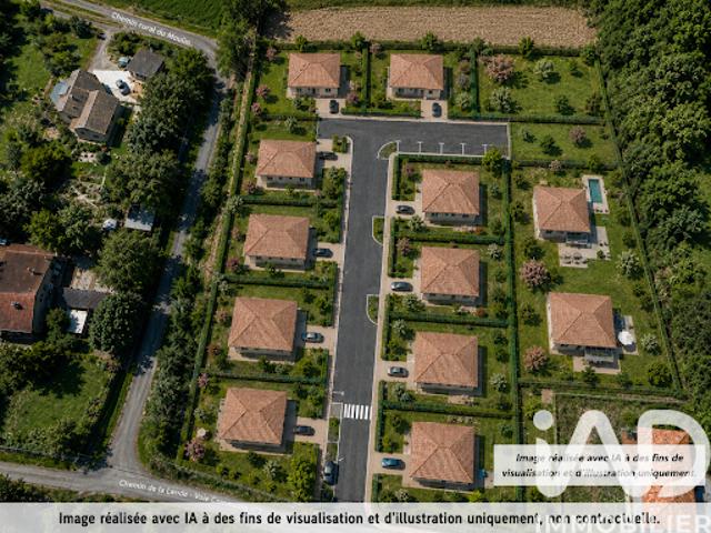 Vente Terrain 829 m2 Montégut Lauragais