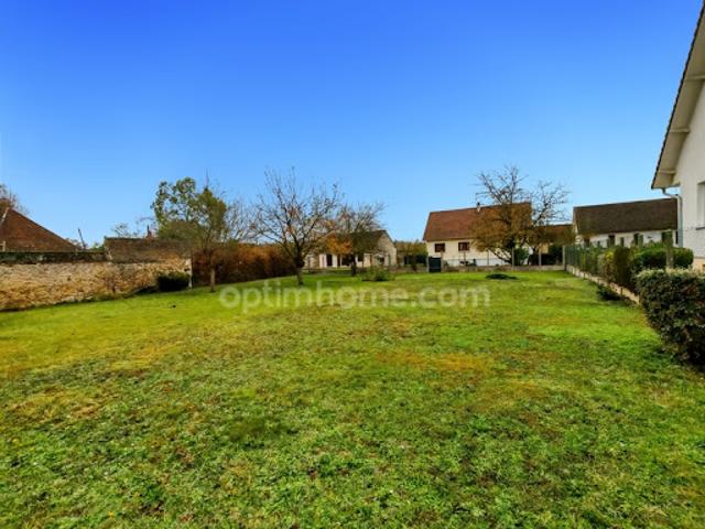 Vente Terrain 833 m2 Sacy le Grand