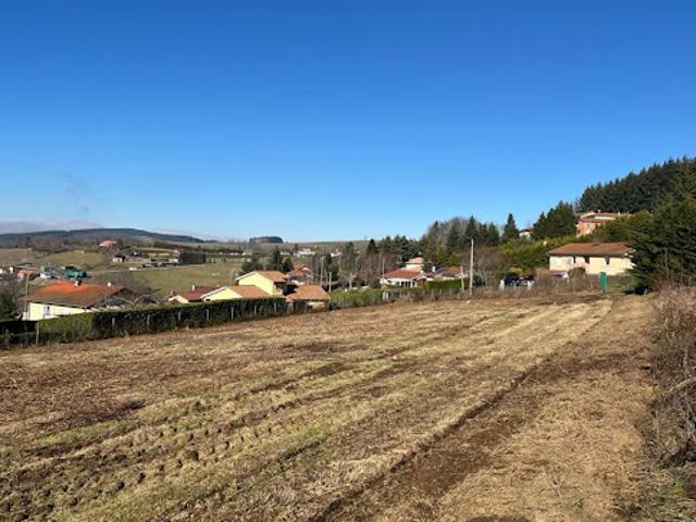 Vente Terrain 830 m2 Violay