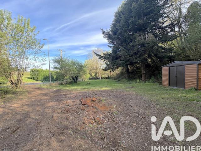 Vente Terrain 830 m2 Volvic