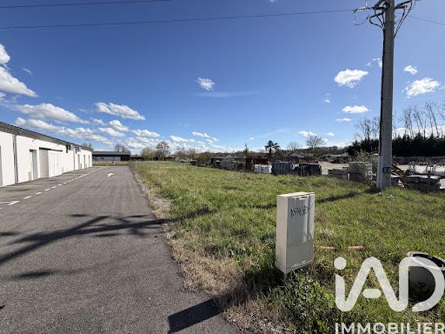 Vente Terrain 830 m2 Sault de Navailles