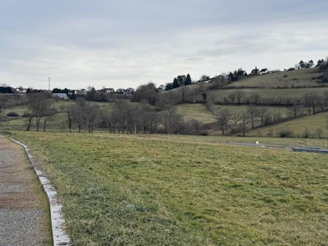 Vente Terrain 831 m2 Aurillac