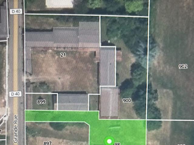 Vente Terrain 831 m2 Fontaine la Gaillarde