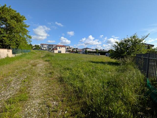 Vente Terrain 832 m2 Jonage