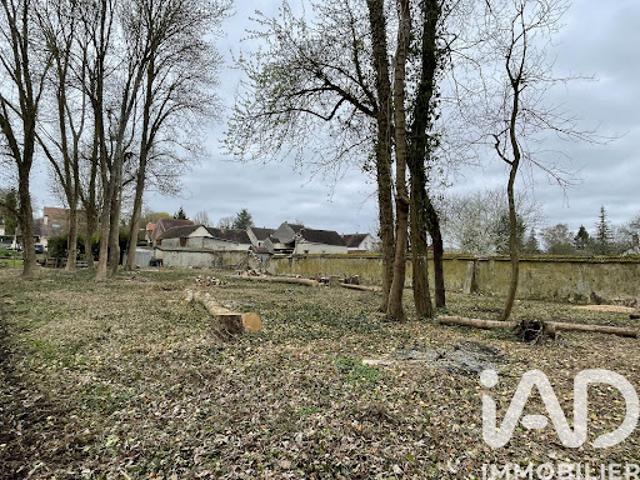 Vente Terrain 832 m2 Les Ormes sur Voulzie