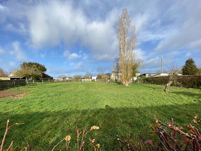Vente Terrain 837 m2 Chambois