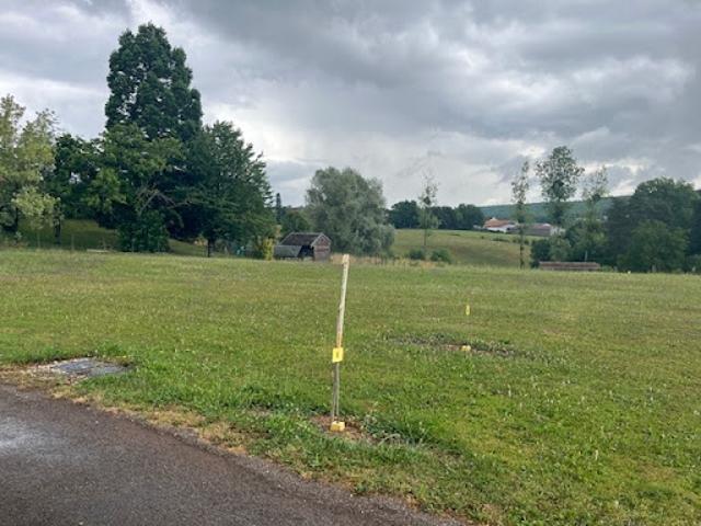 Vente Terrain 834 m2 Vellefaux