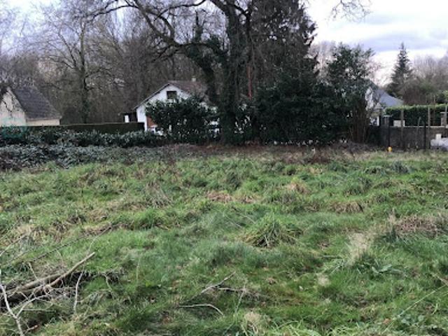 Vente Terrain 834 m2 Ymare